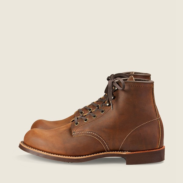 Red Wing Heritage Boots Blacksmith - 6-Inchr Rough & Tough Læder - Brune - Herre 0159-ADQWK